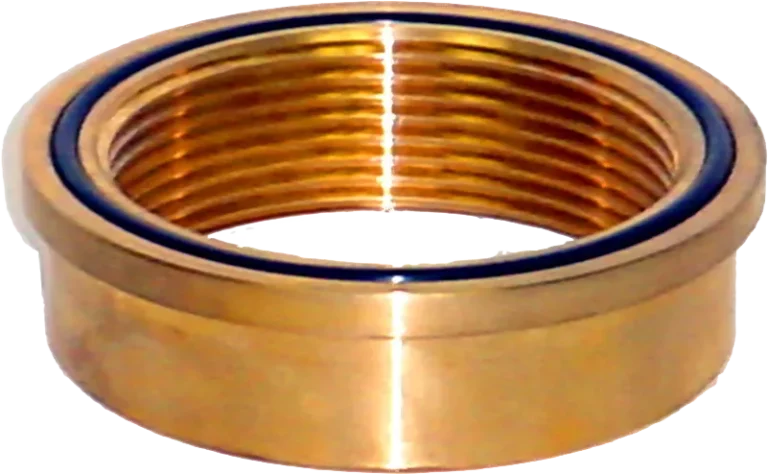 Power Frame Brass Adapter with O-Ring